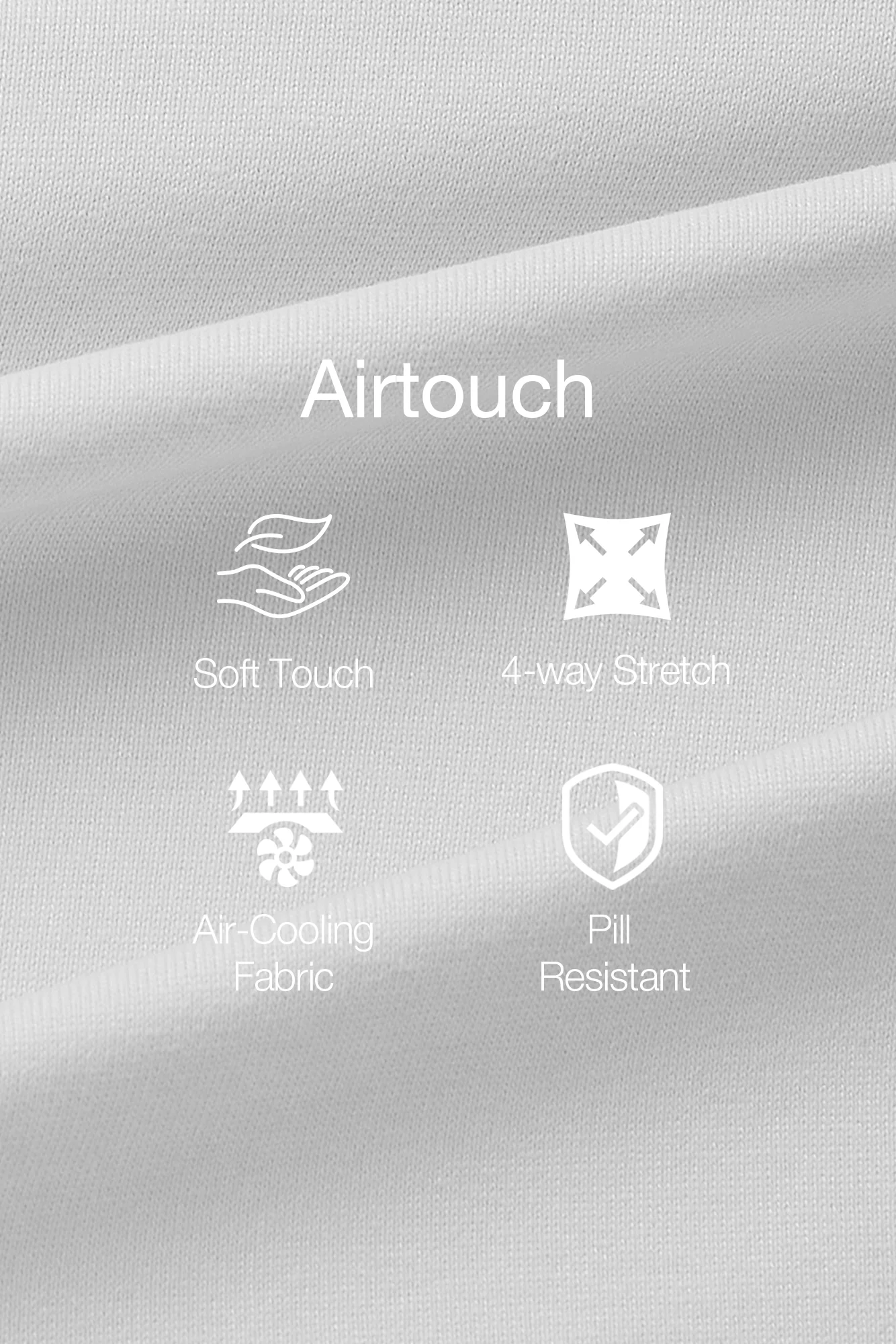 [2 SET] Airtouch Pace Cropped Short Sleeve - Image 10