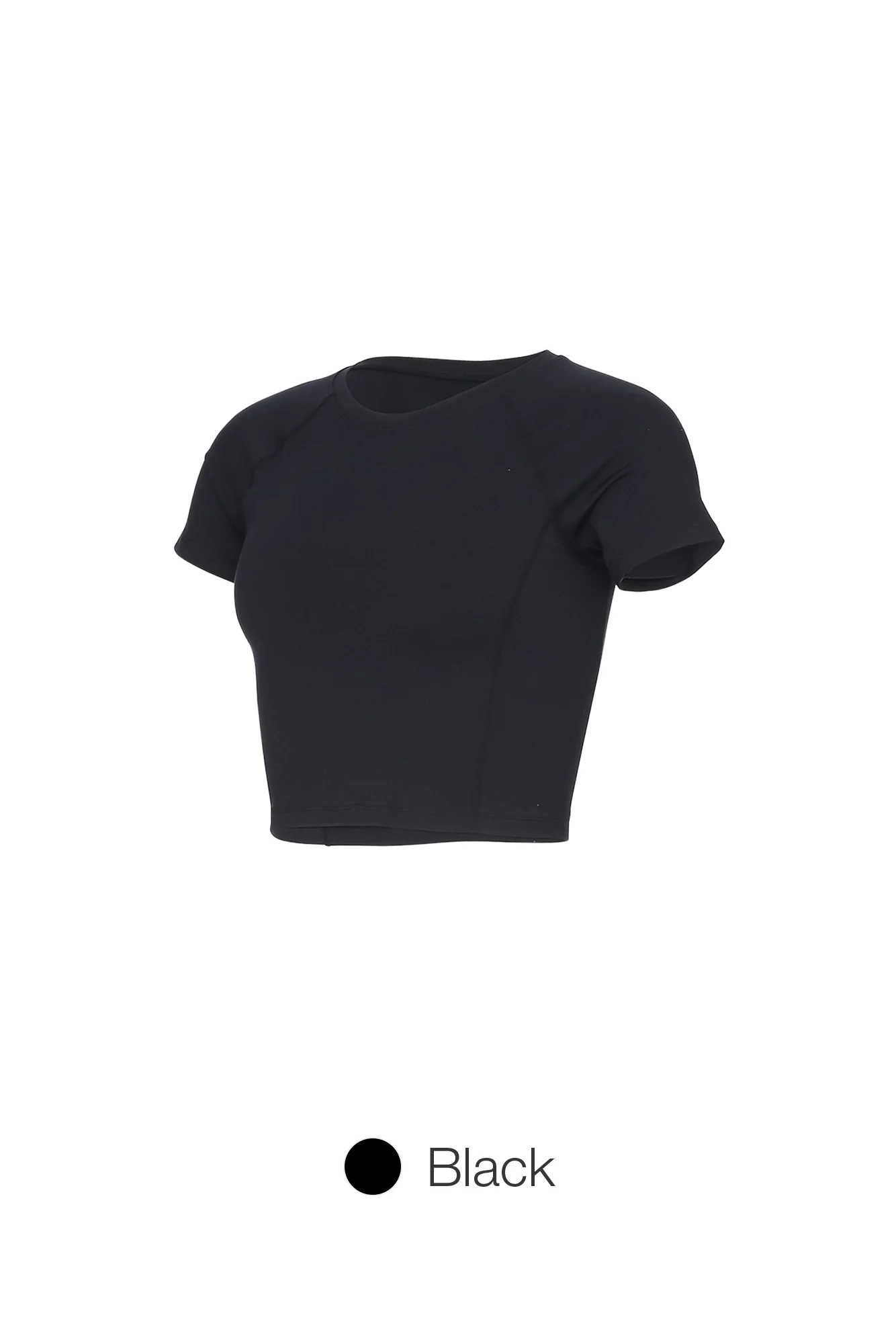 [2 SET] Airtouch Pace Cropped Short Sleeve - Image 5