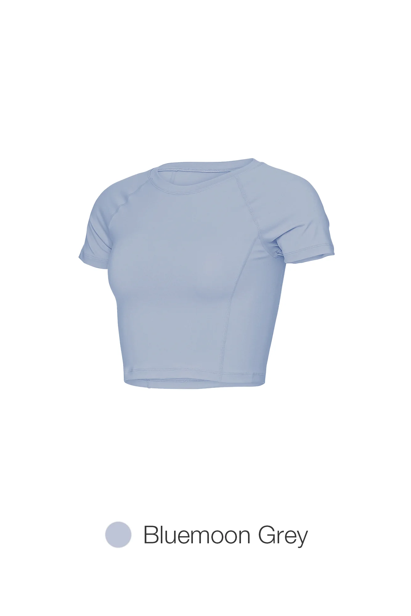 [2 SET] Airtouch Pace Cropped Short Sleeve - Image 6