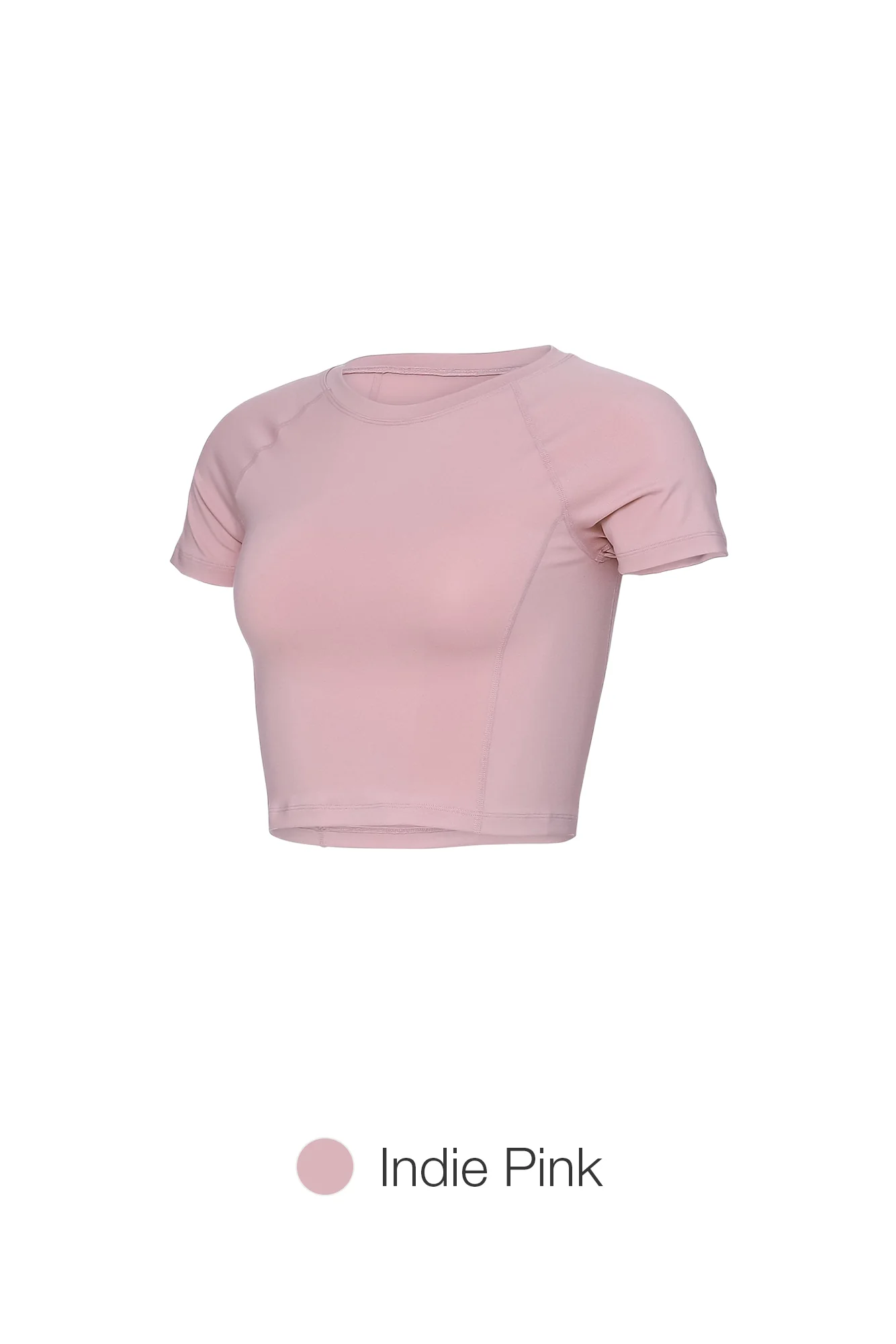 [2 SET] Airtouch Pace Cropped Short Sleeve - Image 7
