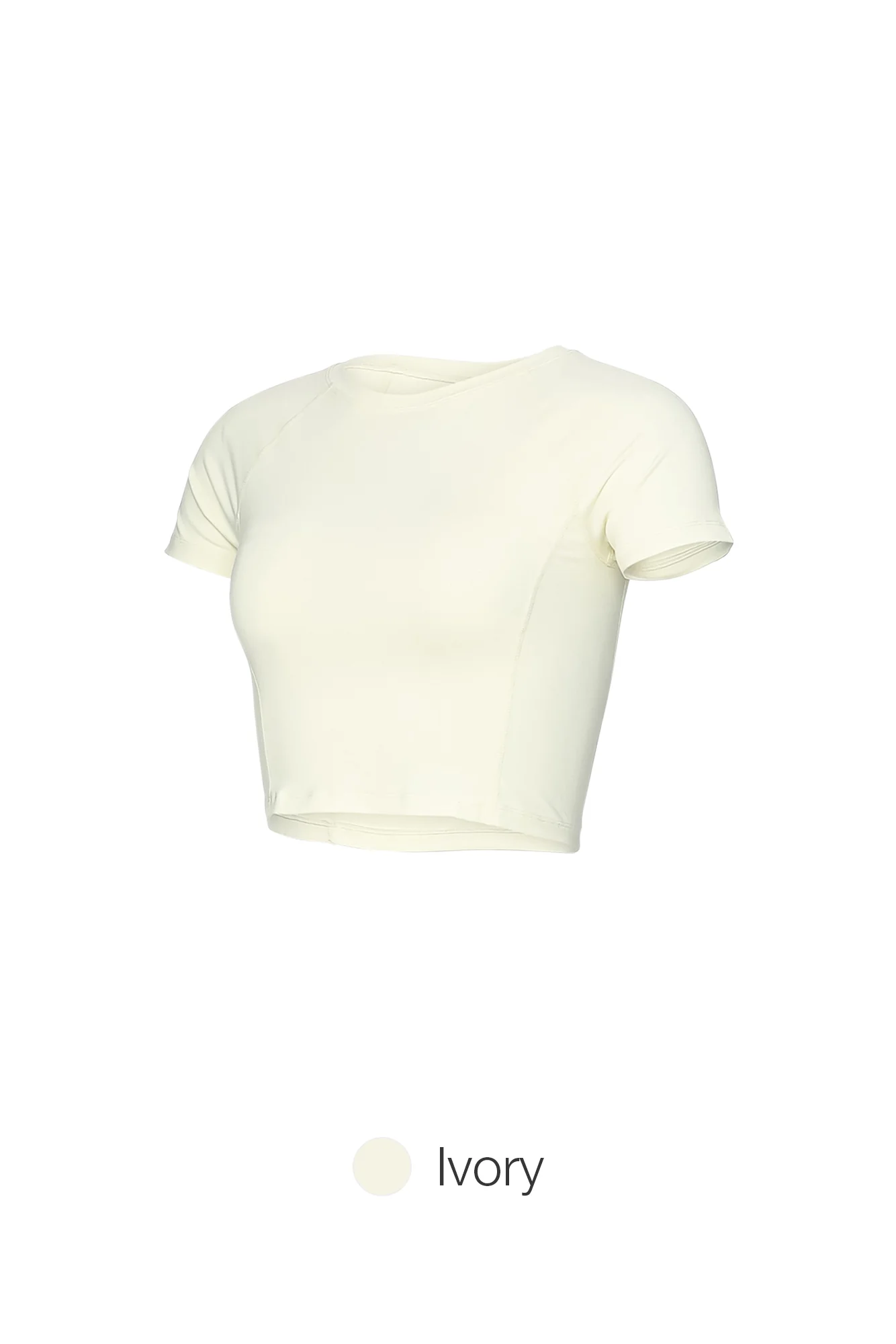 [2 SET] Airtouch Pace Cropped Short Sleeve - Image 8