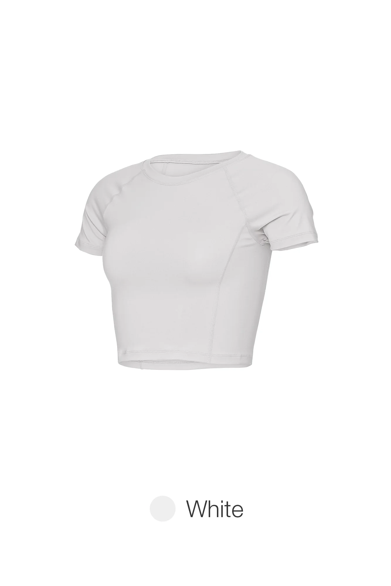 [2 SET] Airtouch Pace Cropped Short Sleeve - Image 9