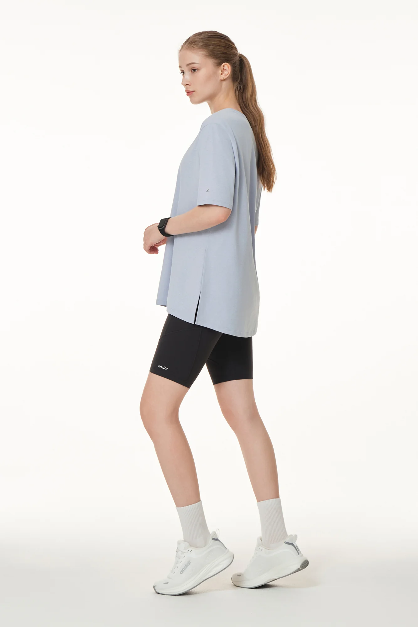 [2 SET] Airy Fit Oversized Fit Short Sleeve - Image 3