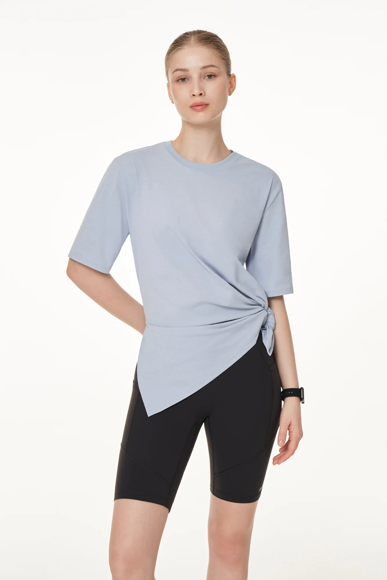 [2 SET] Airy Fit Oversized Fit Short Sleeve - Image 4
