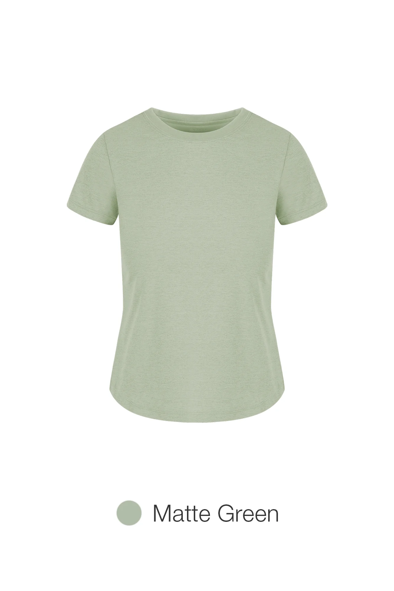 [2 SET] Airy Fit Slim Fit Short Sleeve - Image 11