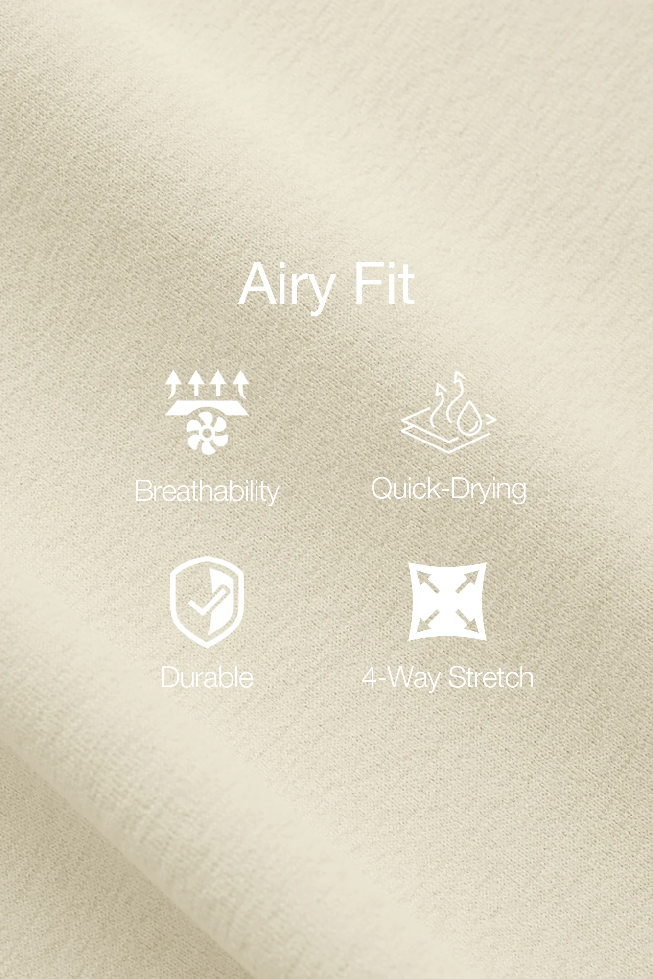 [2 SET] Airy Fit Slim Fit Short Sleeve - Image 17
