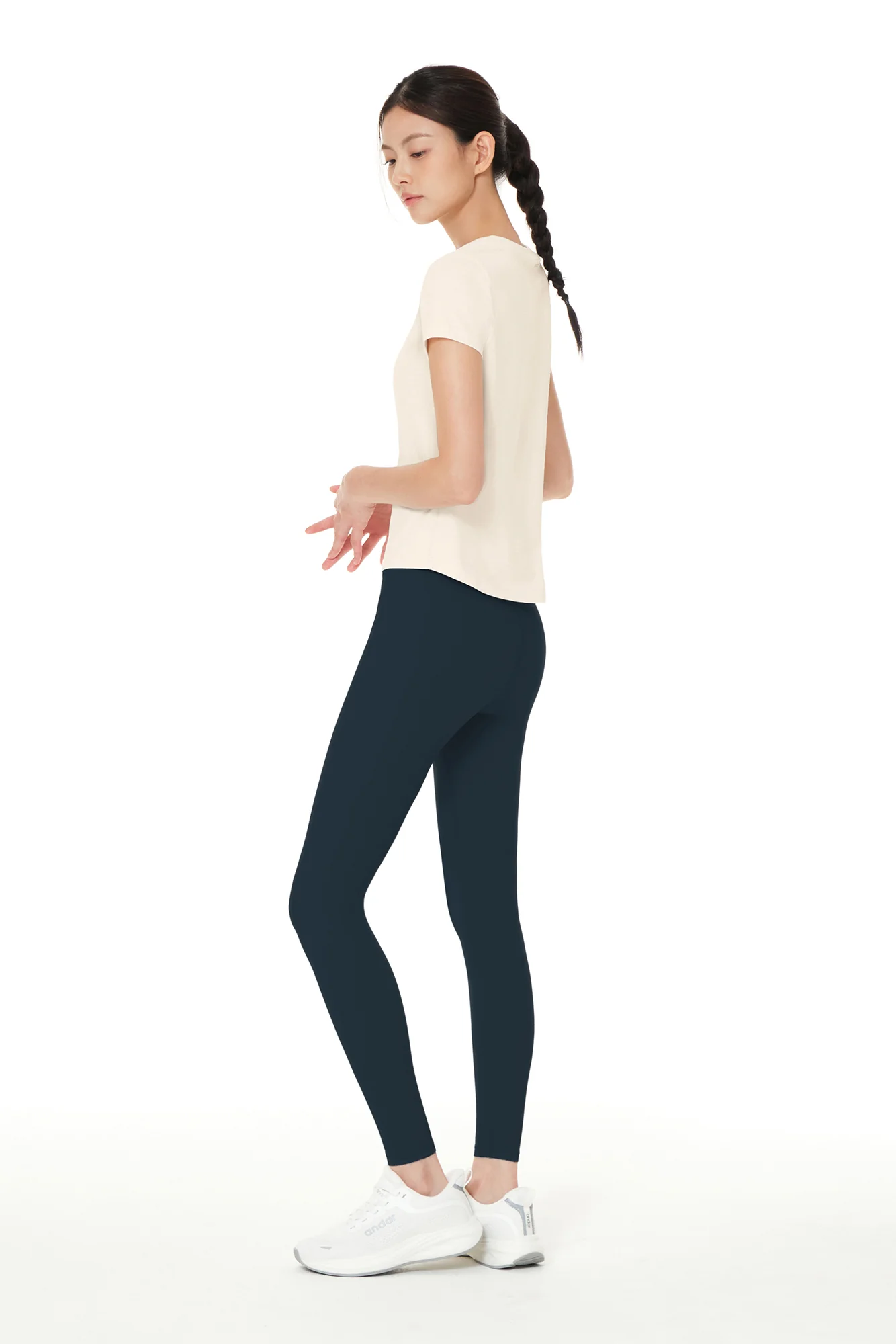 [2 SET] Airy Fit Slim Fit Short Sleeve - Image 3