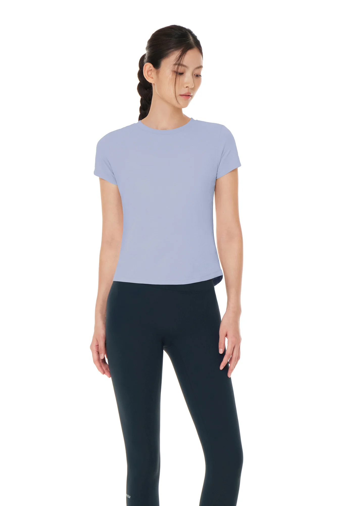 [2 SET] Airy Fit Slim Fit Short Sleeve - Image 4