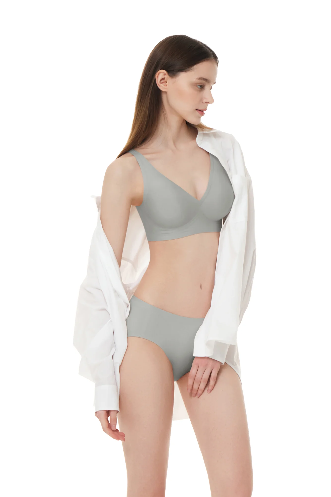 [3+1] All-Day Fit Bra (Built-In Pads) - Image 3