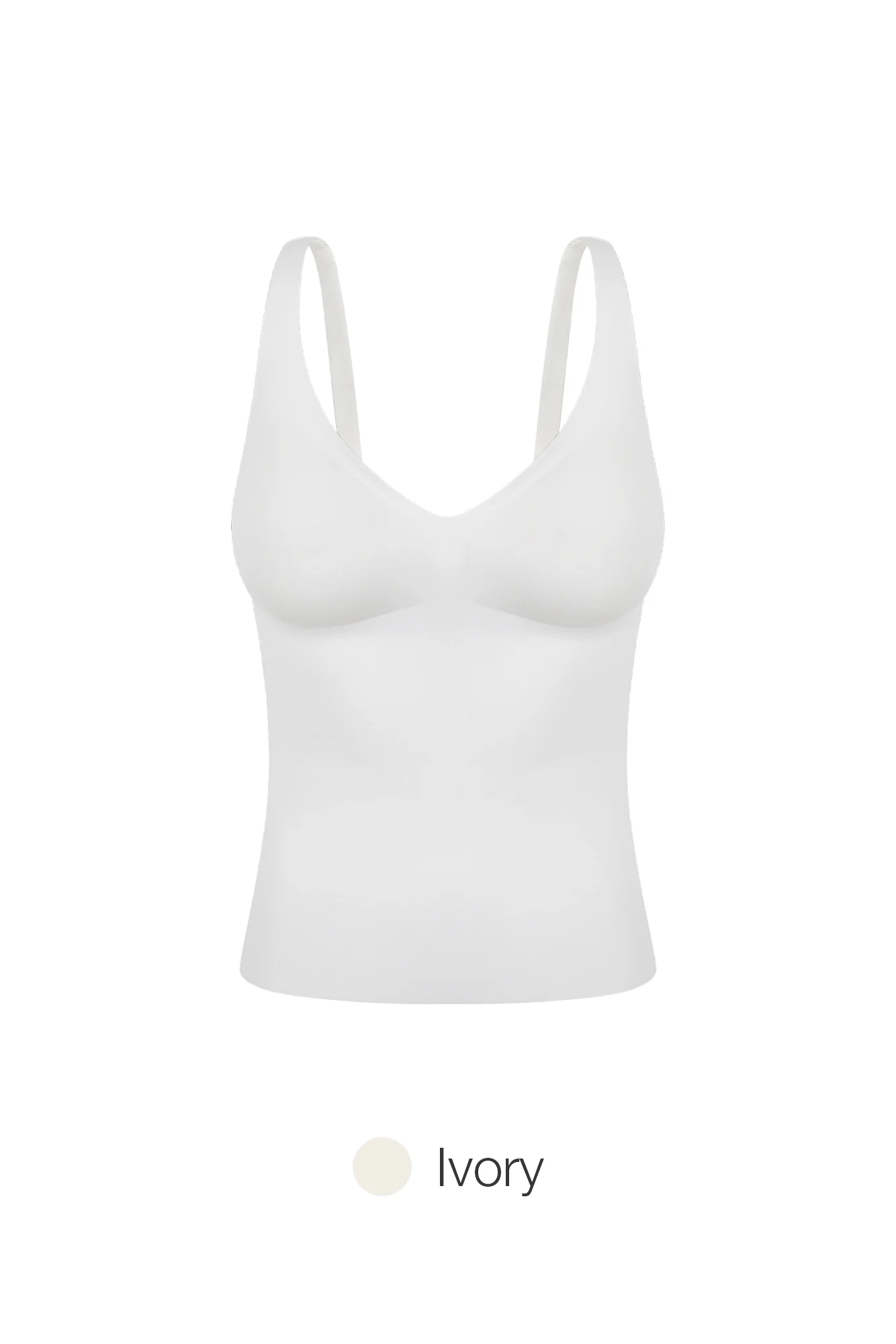[3 SET] All-Day Fit Thermal Camisole - Image 8