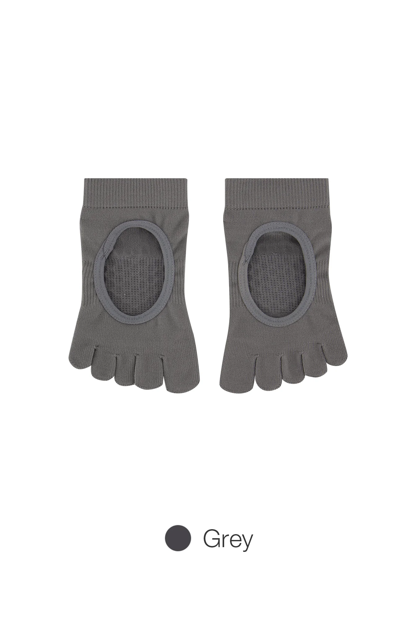 [3 SET] Non-Slip Support Full Toe-Socks - Image 5