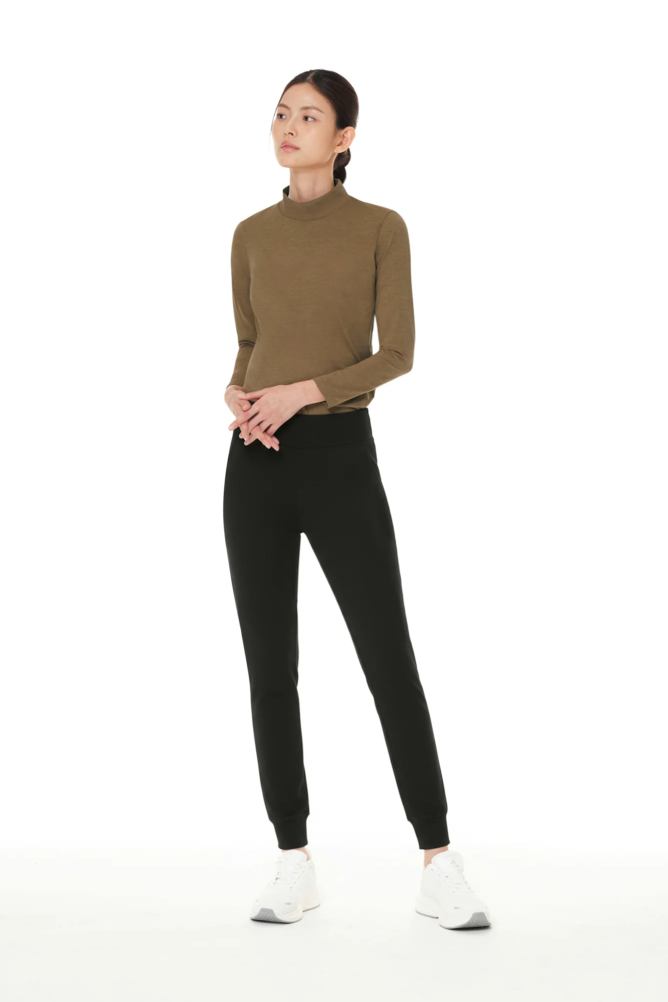 Airmooth Fleece Jogger Leggings - Image 3