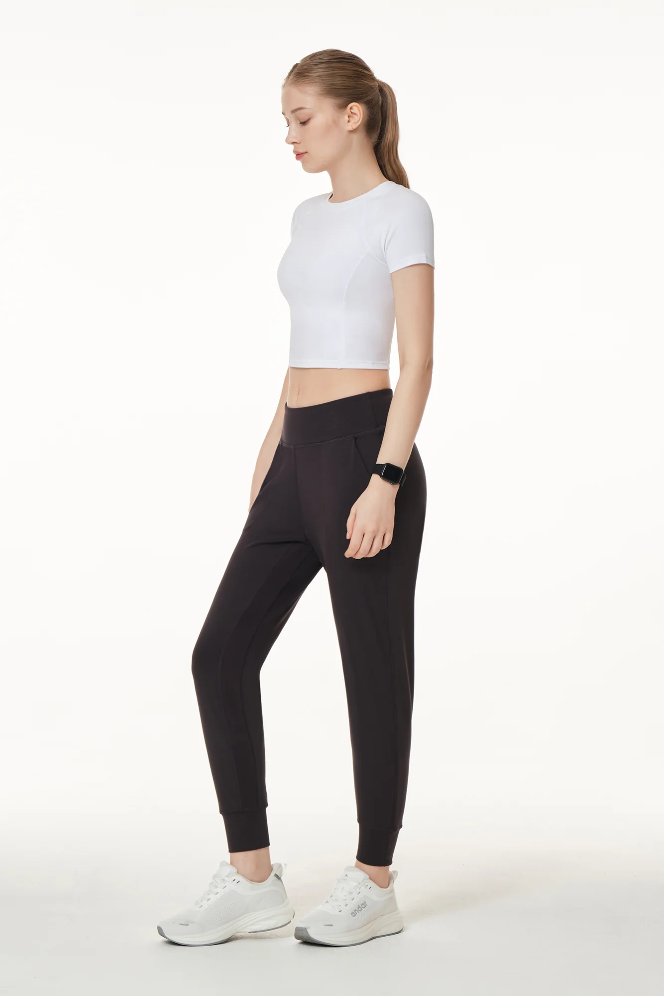[OUTLET] Airmooth Jogger Leggings - Image 3
