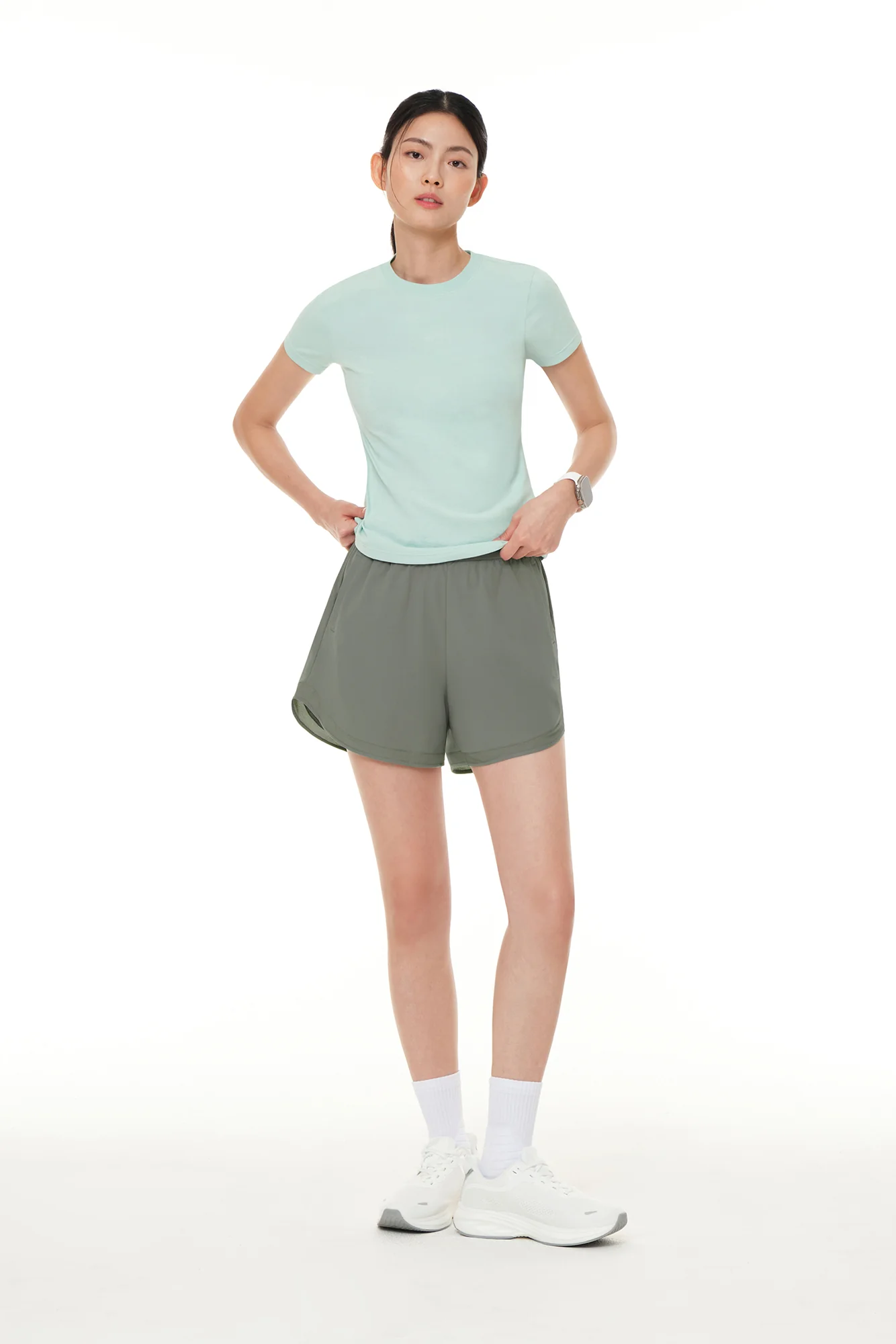 Airst Mesh Hem Shorts - Image 3