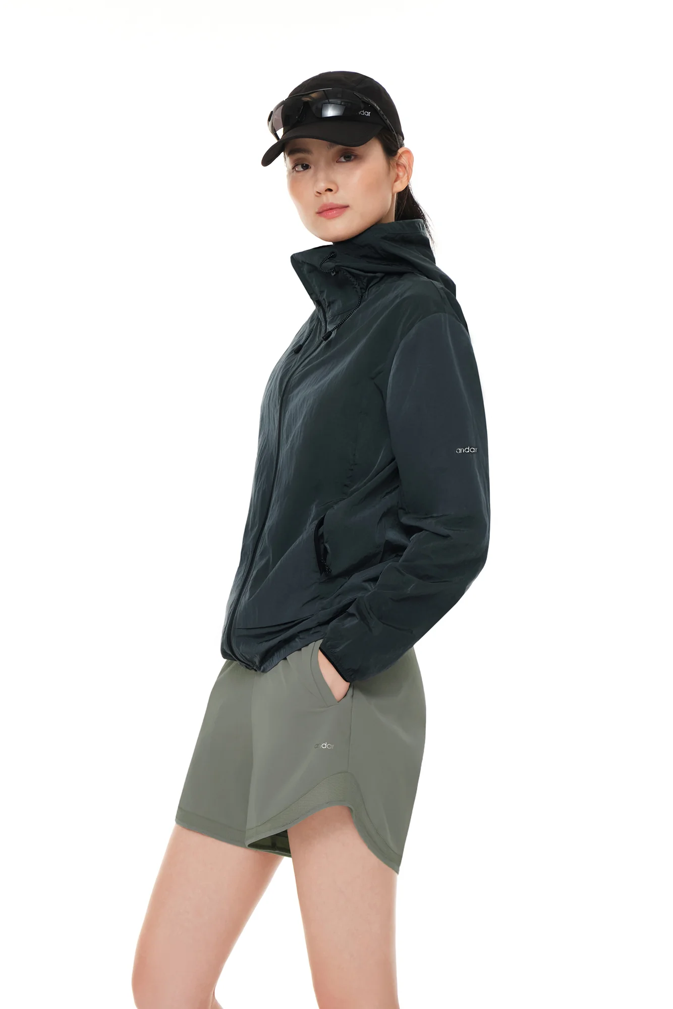 Airst Mesh Hem Shorts - Image 4