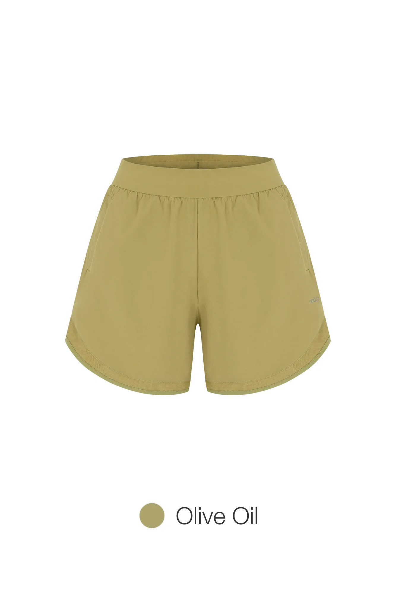 Airst Mesh Hem Shorts - Image 5