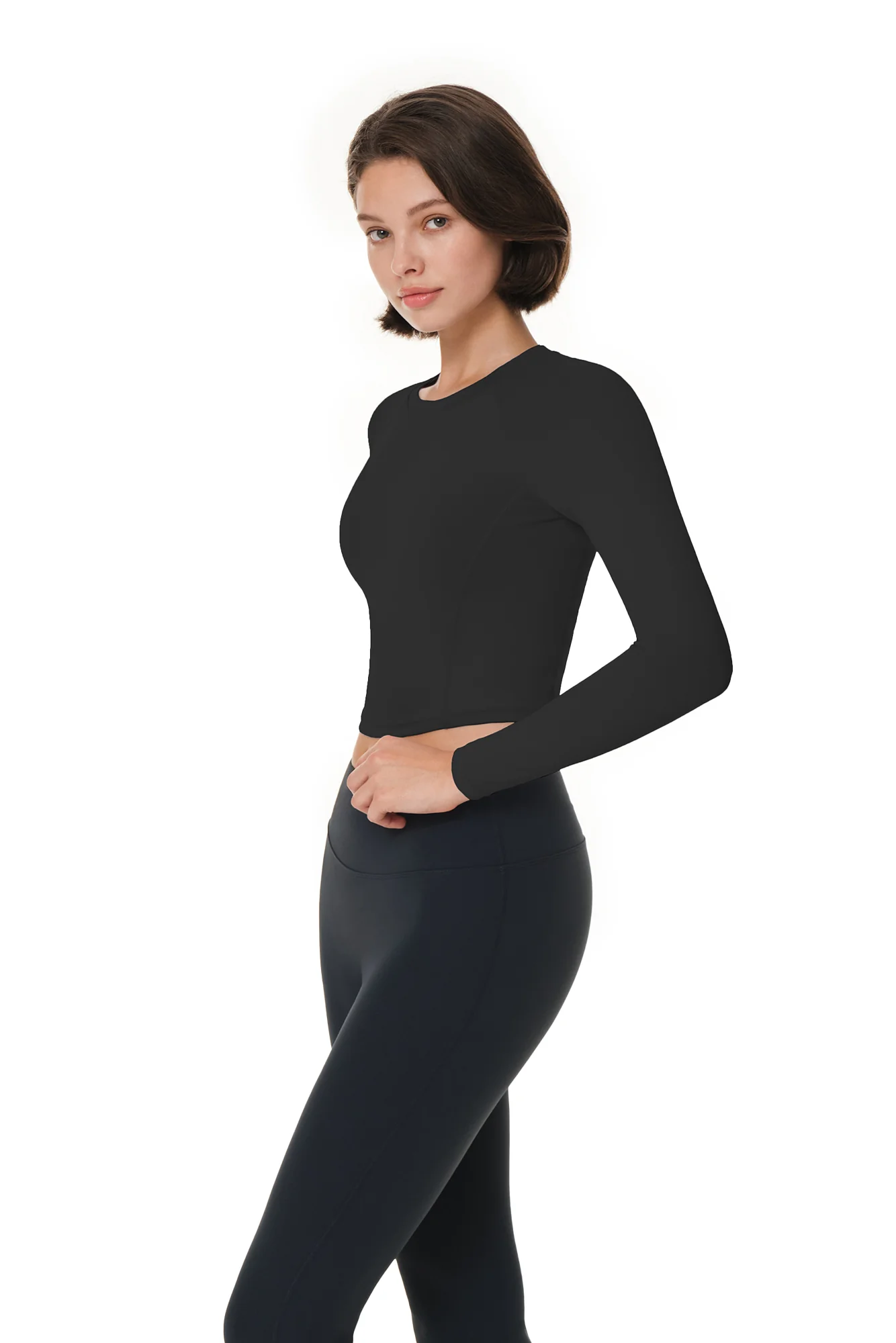 Airtouch Pace Cropped Long Sleeve - Image 3