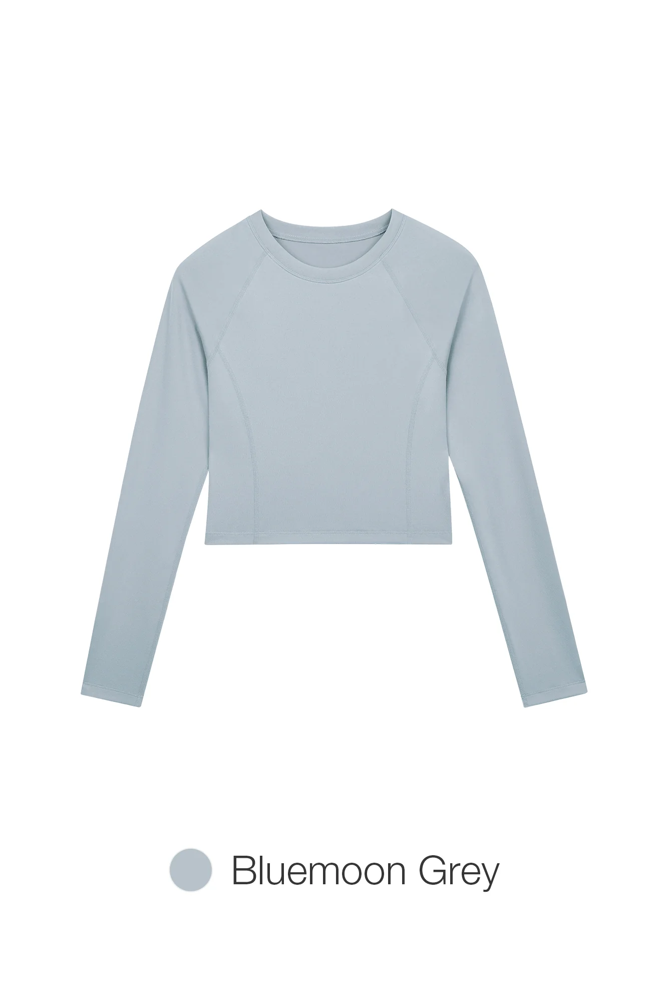 Airtouch Pace Cropped Long Sleeve - Image 5