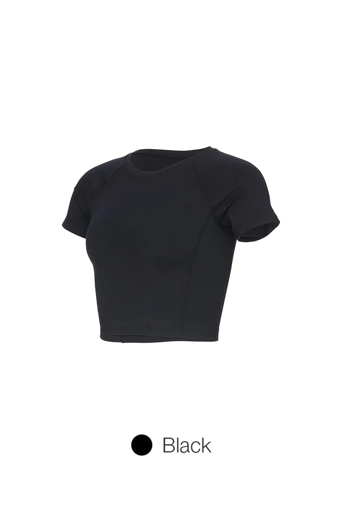Airtouch Pace Cropped Short Sleeve - Image 7