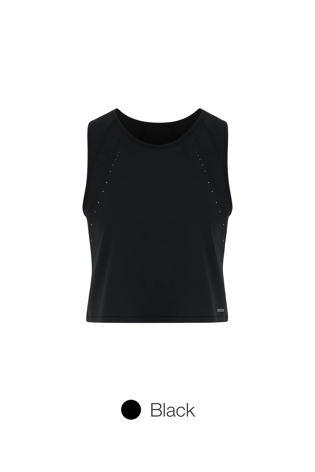 Airtouch Pace Cropped Tank Top - Image 6