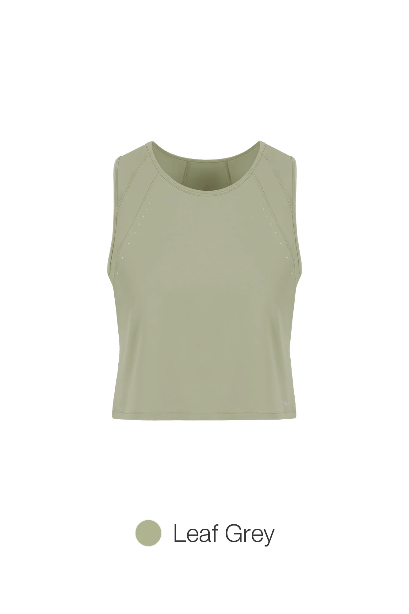 Airtouch Pace Cropped Tank Top - Image 7