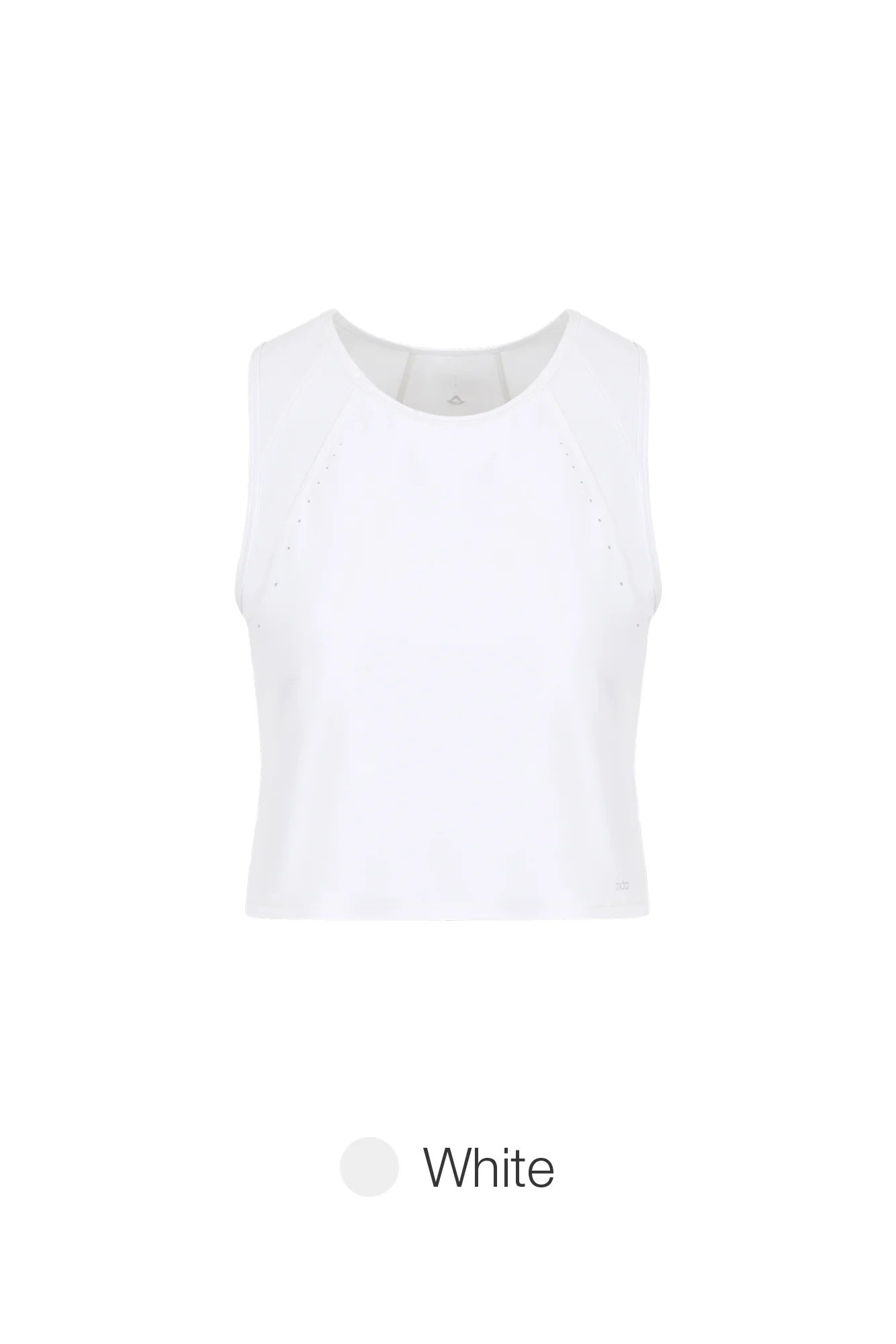 Airtouch Pace Cropped Tank Top - Image 8
