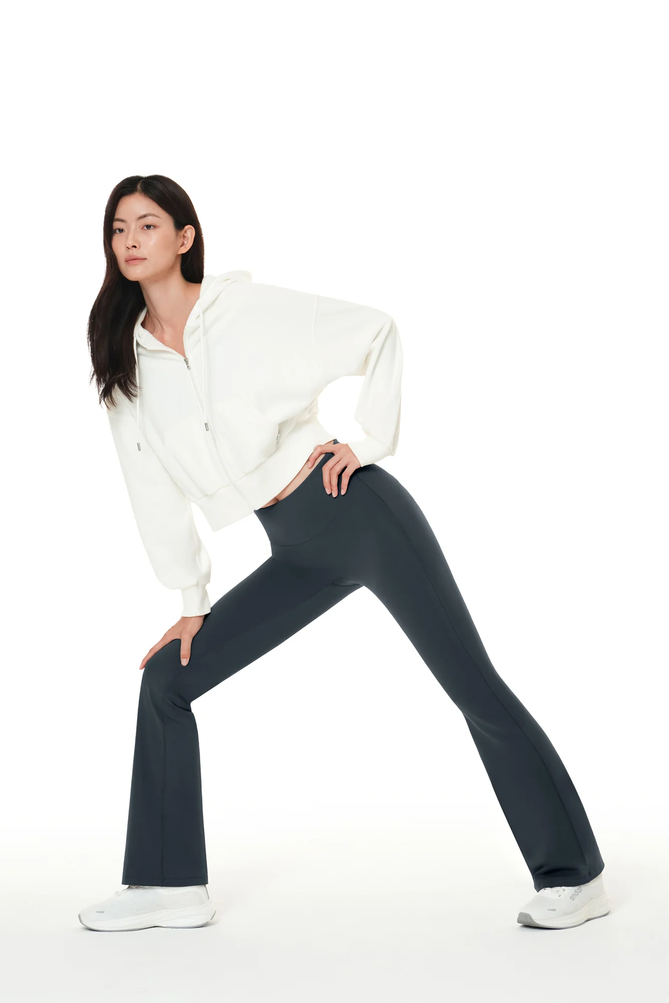 Airwarm Fleece Flare Leggings - Image 3