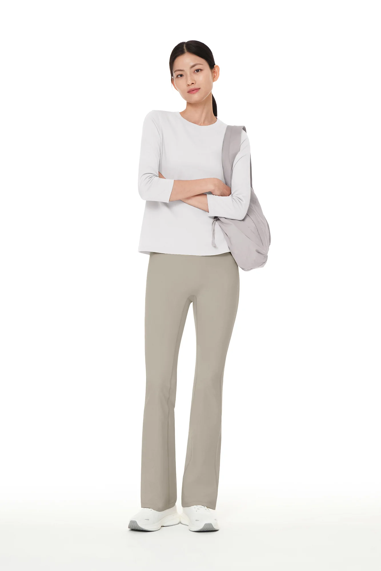 Airwarm Fleece Flare Leggings - Image 4