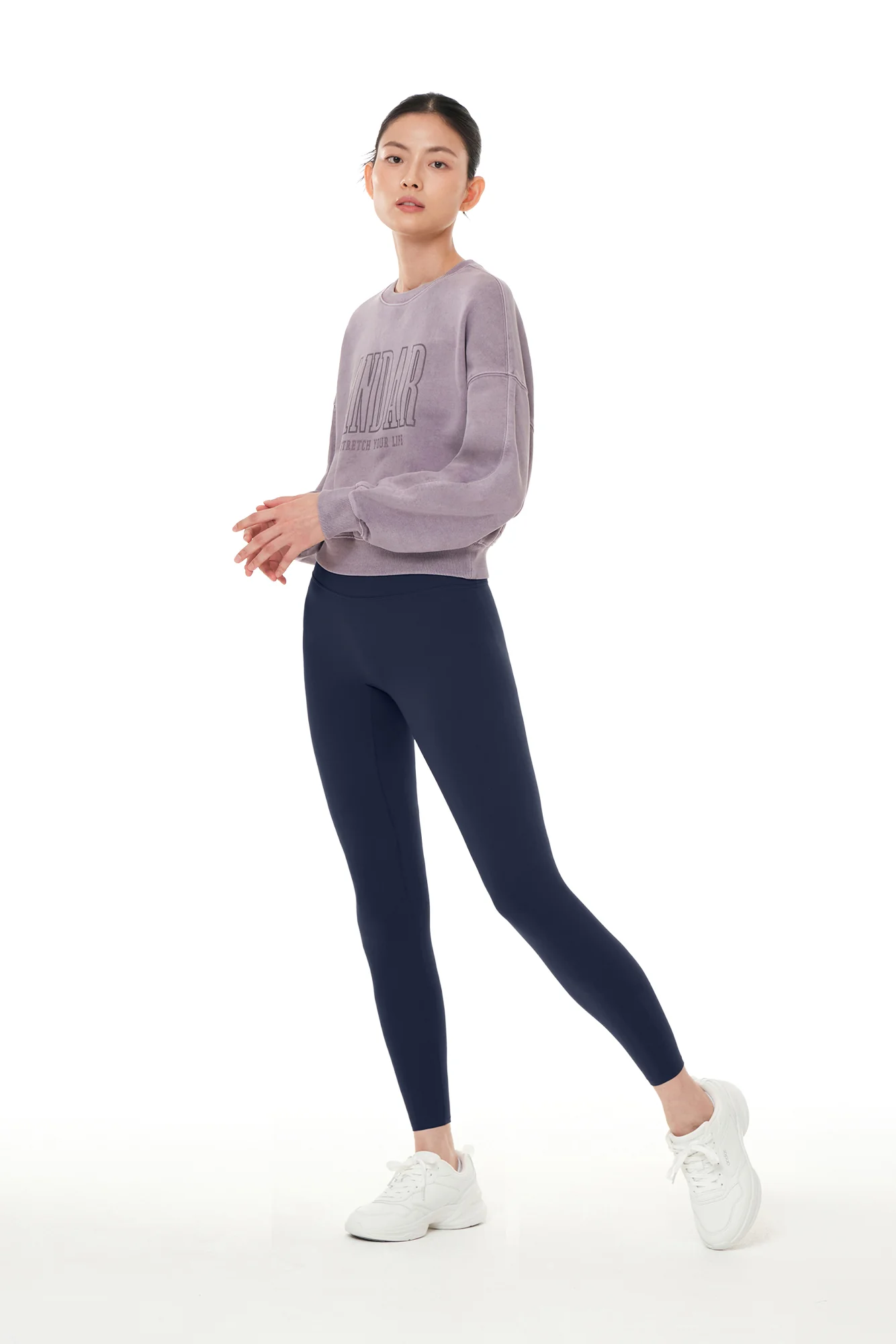 Airwarm Fleece Signature Leggings - Image 4