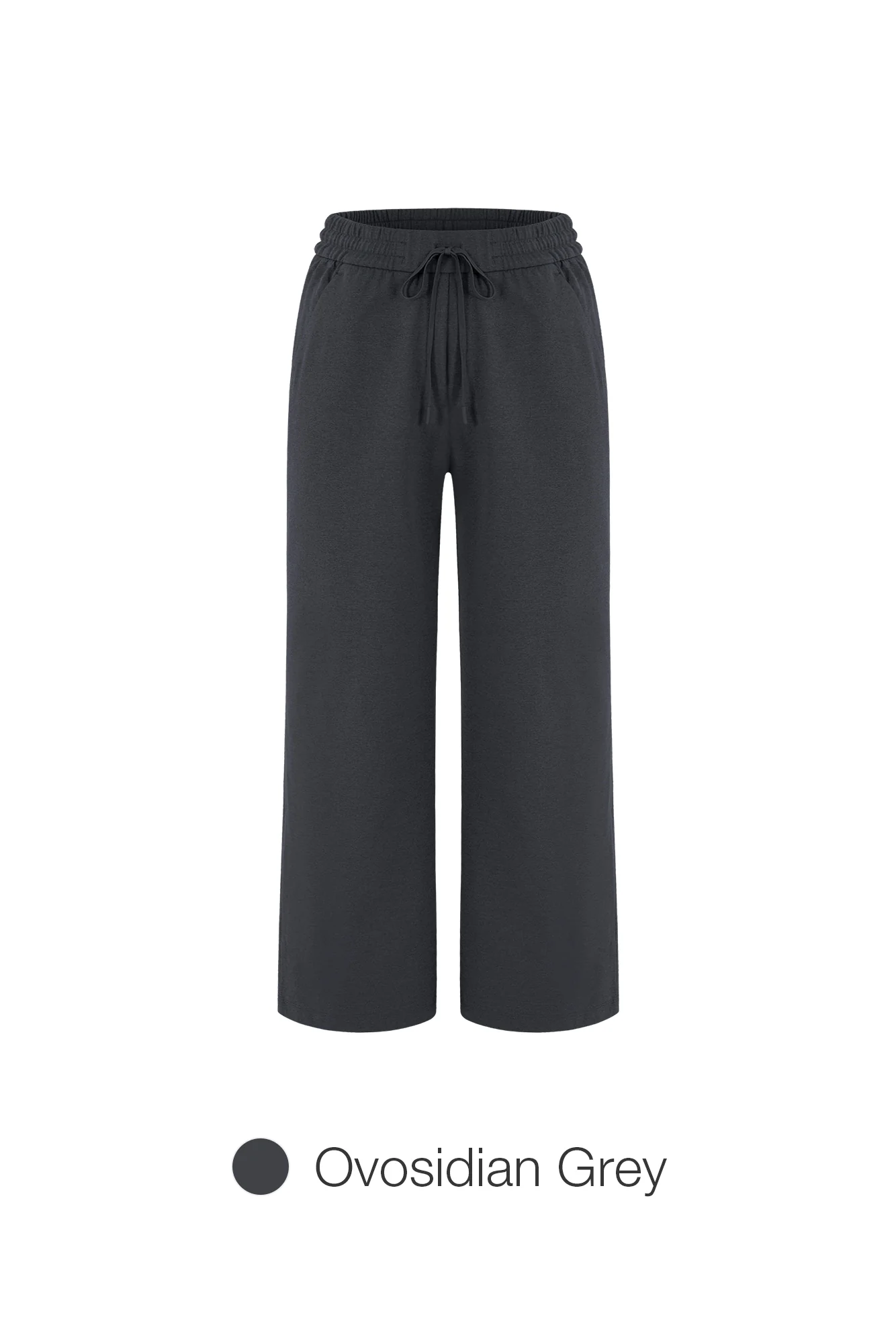 Airy Fit Fleece Wide Pants - Image 5