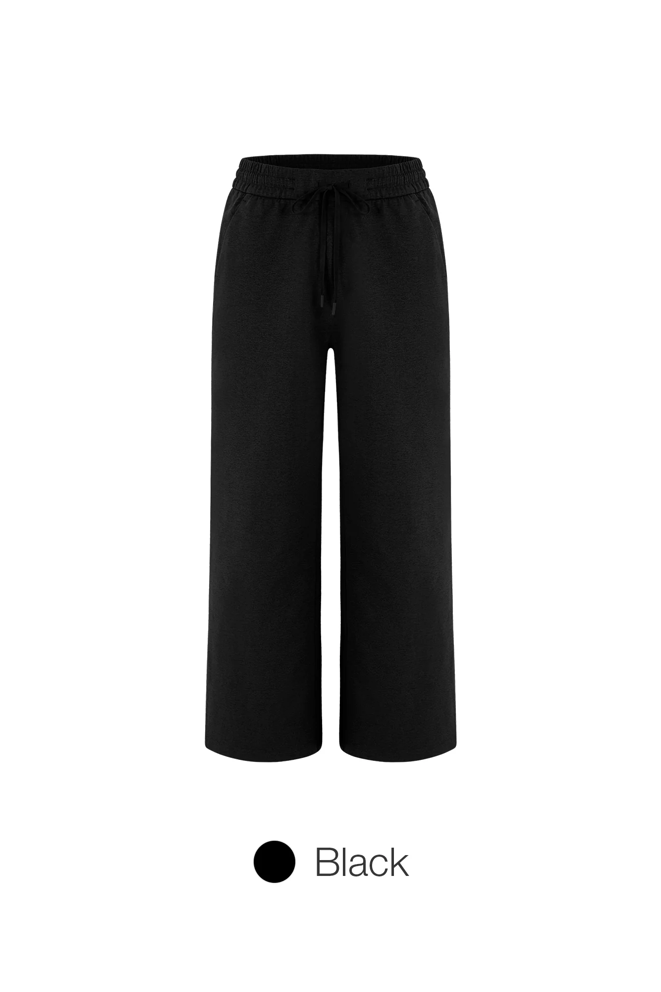 Airy Fit Fleece Wide Pants - Image 6