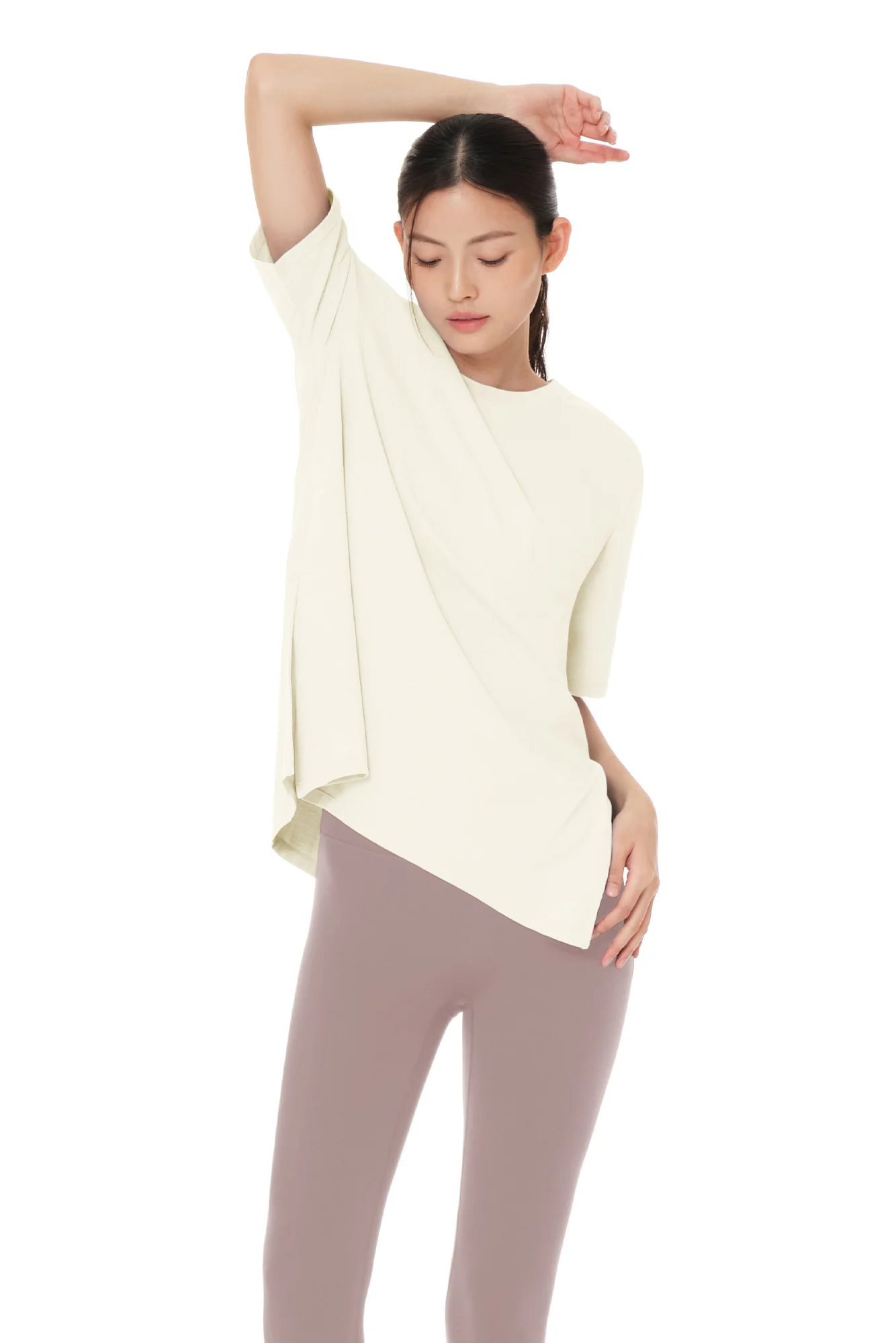 Airy Fit Oversized Fit Short Sleeve - Image 3