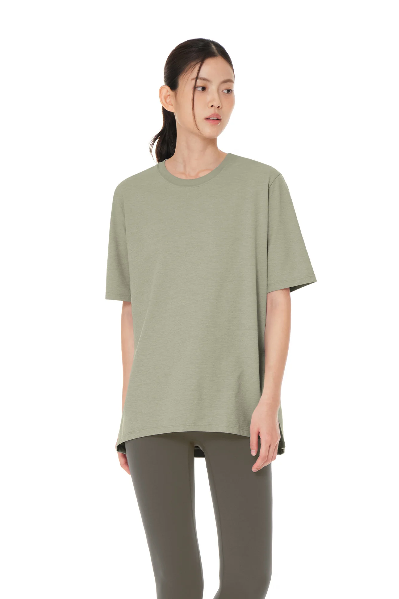 Airy Fit Oversized Fit Short Sleeve - Image 5