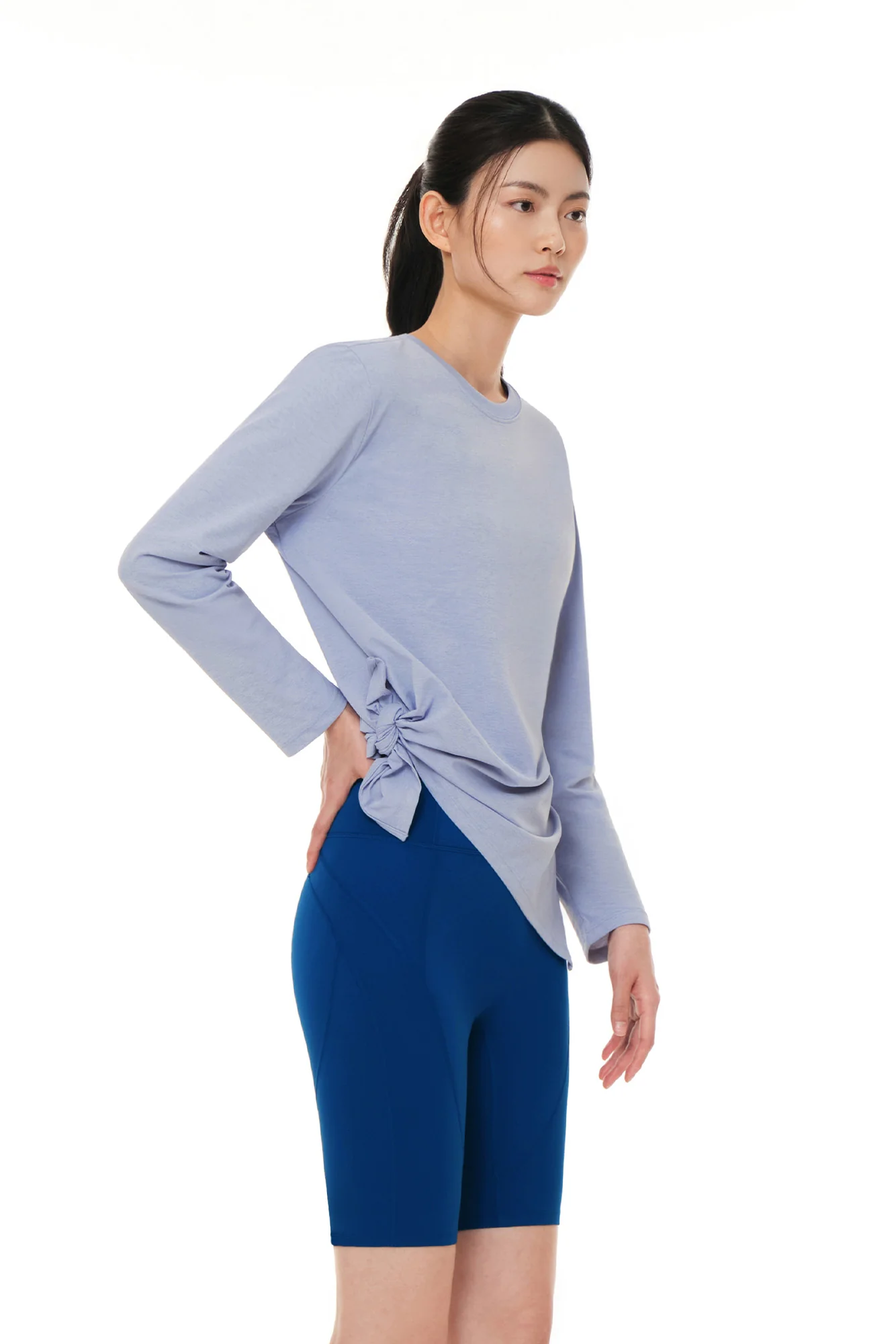 Airy Fit Oversized Fit Long Sleeve - Image 3