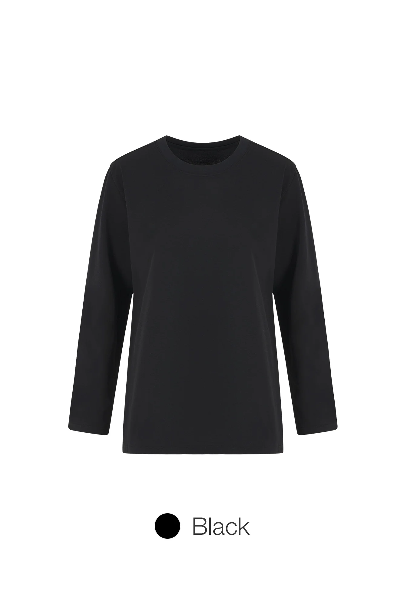 Airy Fit Oversized Fit Long Sleeve - Image 8
