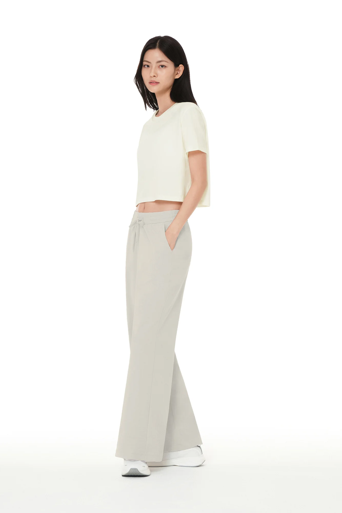 Airy Fit Wide Pants - Image 2