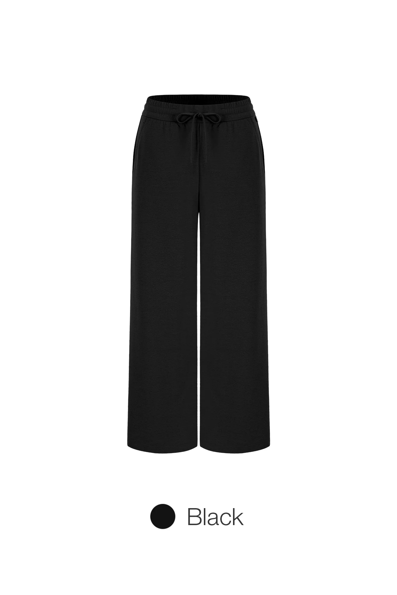 Airy Fit Wide Pants - Image 6