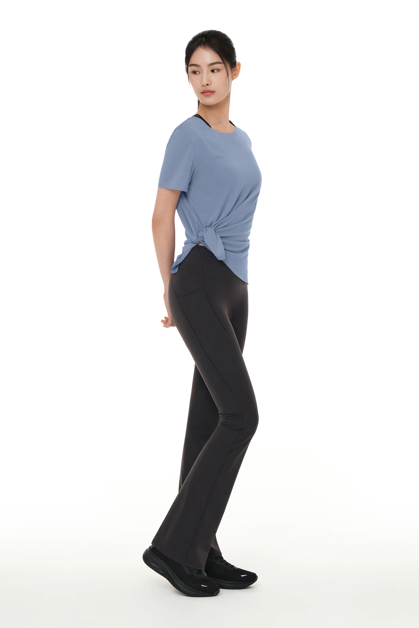 Airywin Flare Pocket Leggings - Image 4