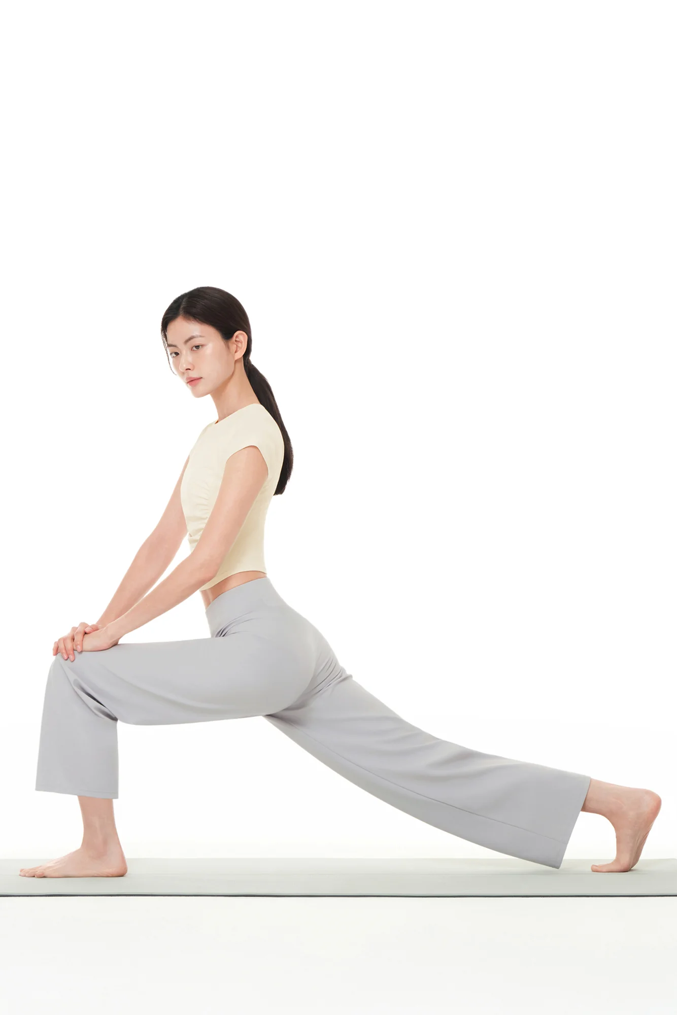 [OUTLET] Airywin Straight Pants - Image 3