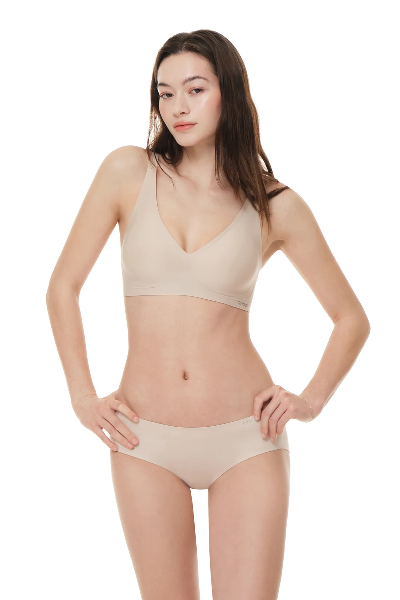 All-Day Fit Hook & Eye C/D Bra (Built-In Pads) - Image 3