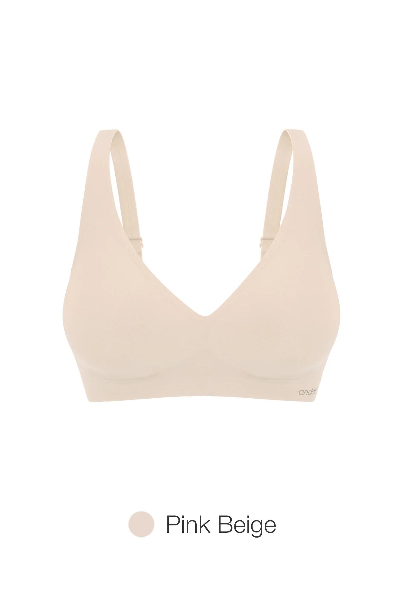 All-Day Fit Hook & Eye C/D Bra (Built-In Pads) - Image 5