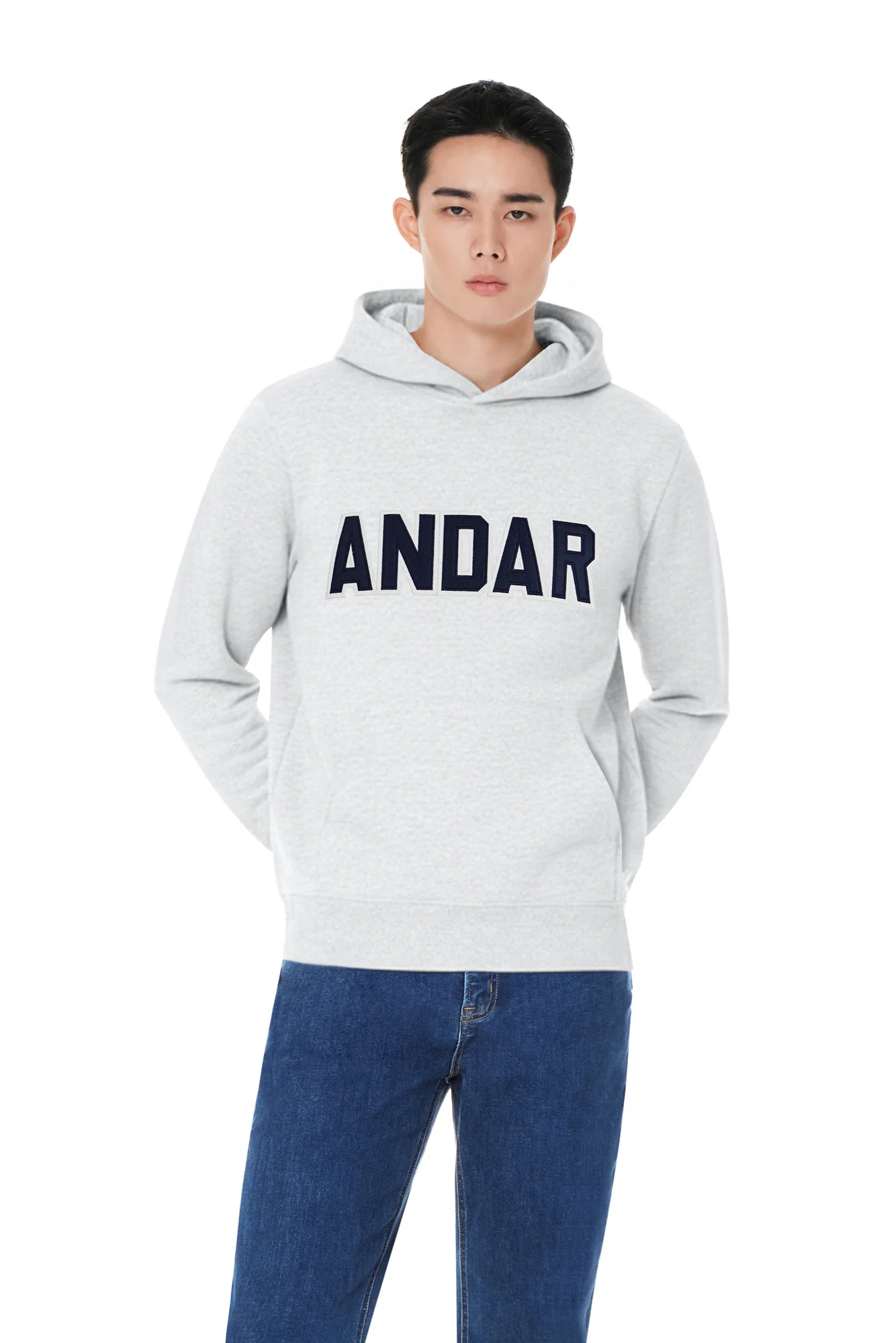 [OUTLET] ANDAR Sweat Hoodie (Unisex) - Image 3
