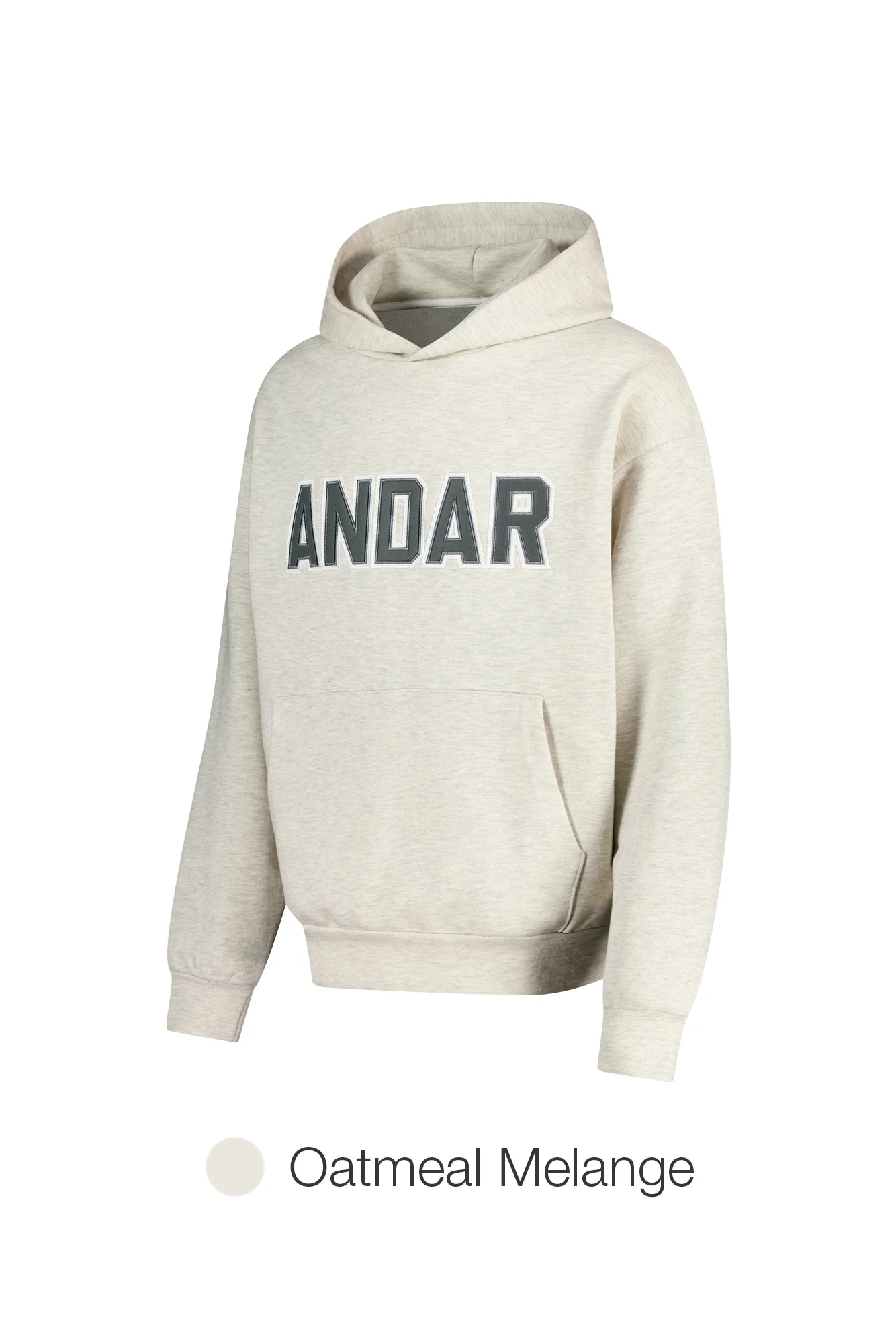 [OUTLET] ANDAR Sweat Hoodie (Unisex) - Image 4