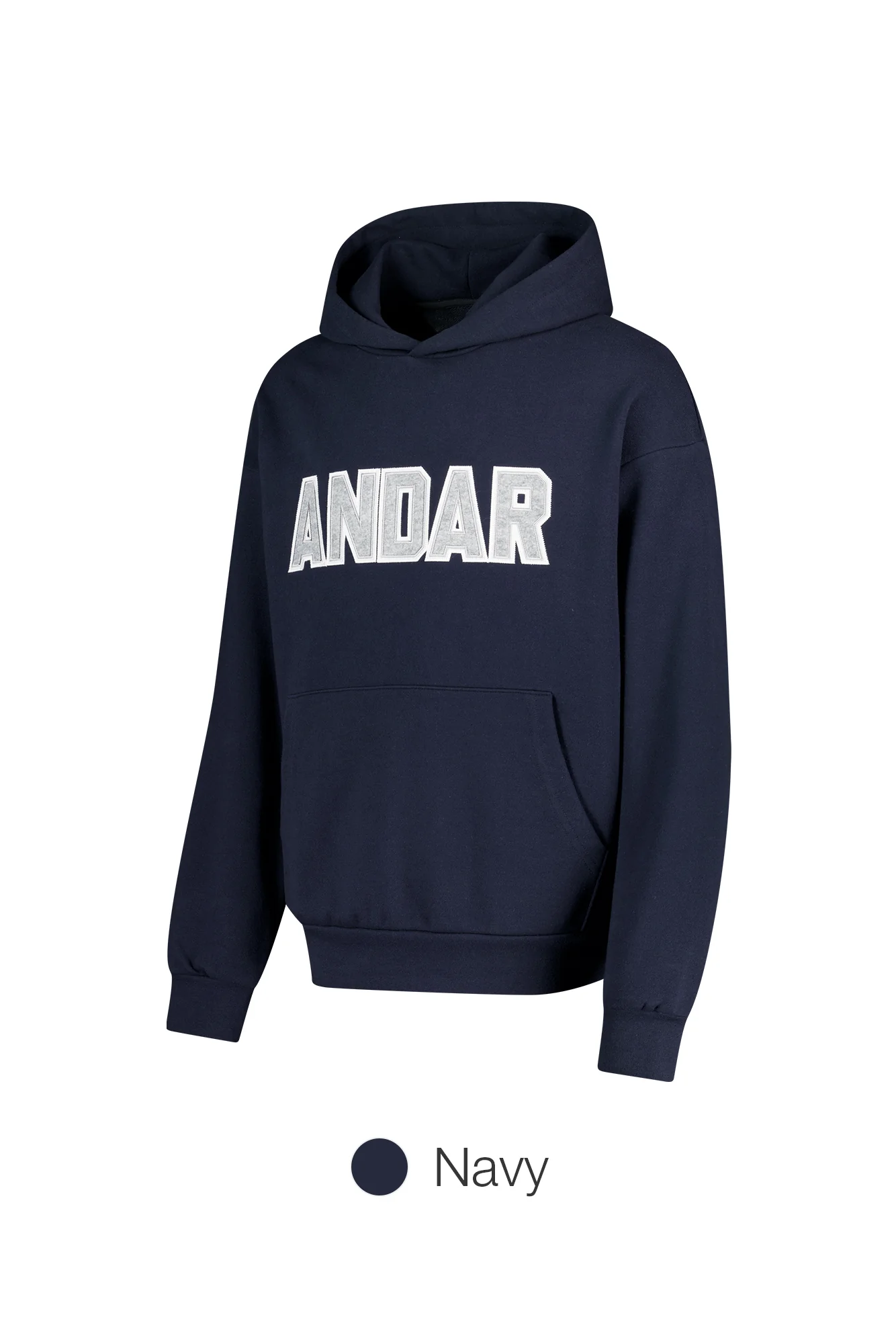 [OUTLET] ANDAR Sweat Hoodie (Unisex) - Image 5