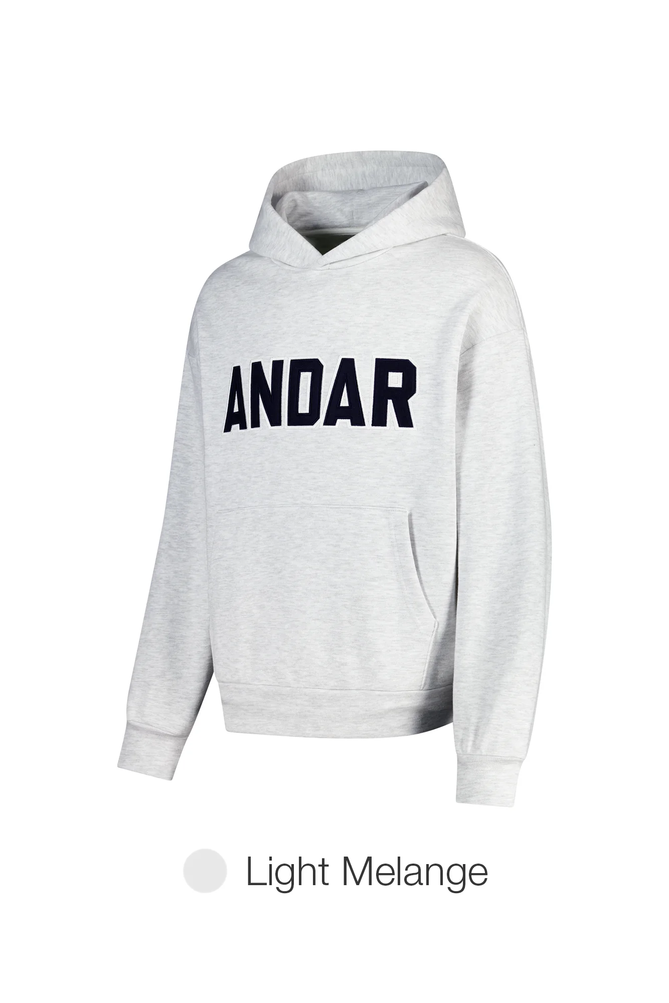 [OUTLET] ANDAR Sweat Hoodie (Unisex) - Image 6
