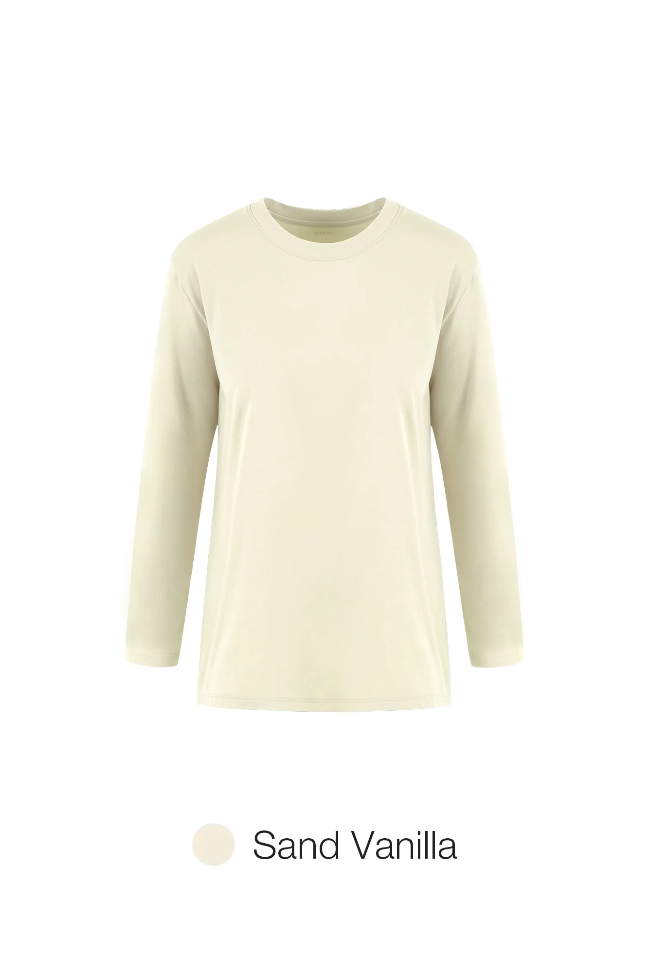Brushed Airy Fit Oversized Fit Long Sleeve - Image 4