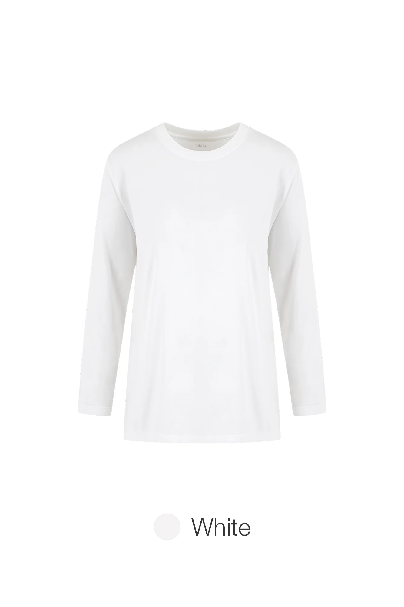 Brushed Airy Fit Oversized Fit Long Sleeve - Image 5
