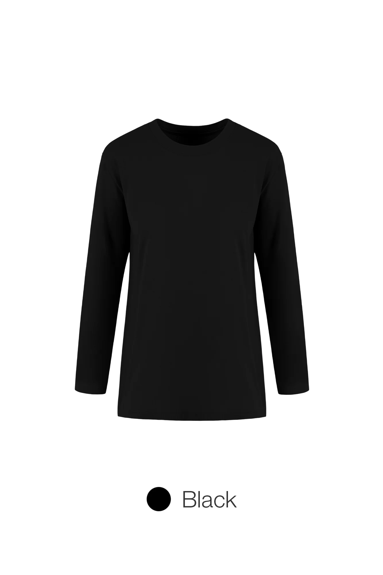 Brushed Airy Fit Oversized Fit Long Sleeve - Image 6
