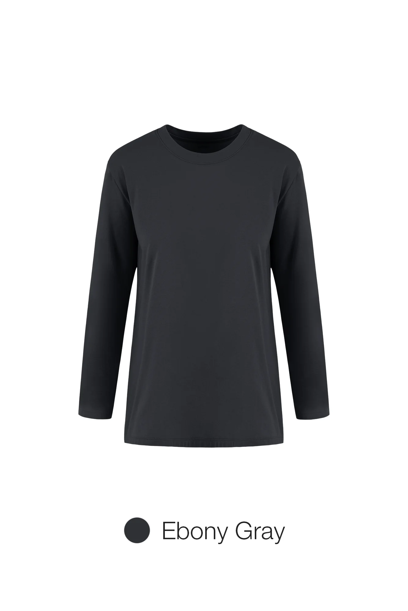 Brushed Airy Fit Oversized Fit Long Sleeve - Image 7