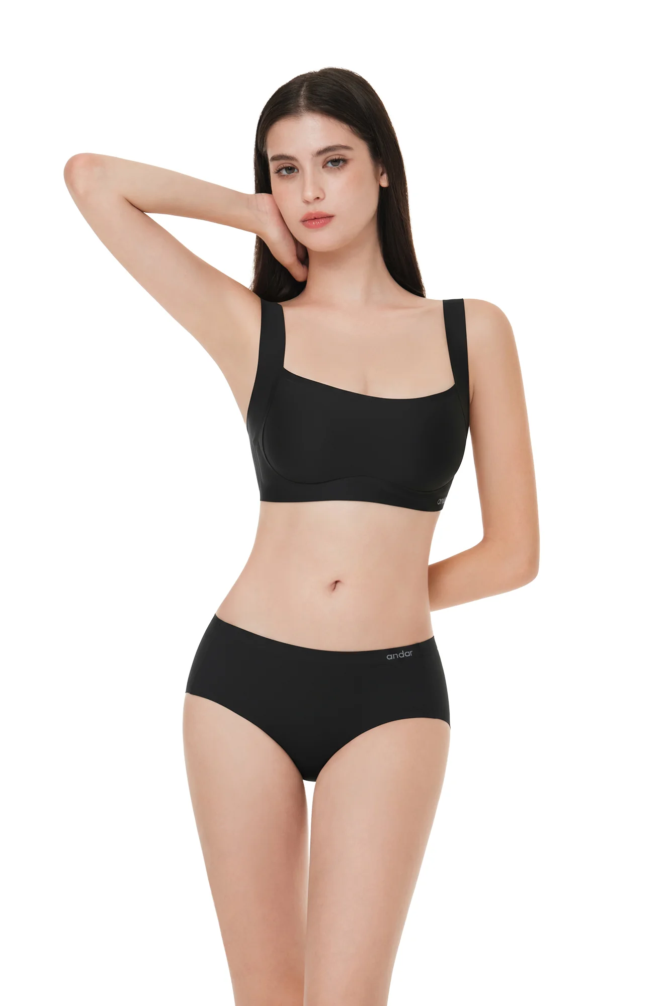 Cover Fit Moulded Hook & Eye Bra (Built-In Pads) - Image 3